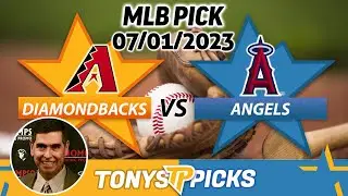 Arizona Diamondbacks vs. LA Angels 7/1/2023 FREE MLB Picks and Predictions on MLB Betting Tips