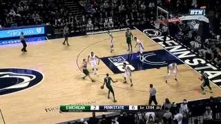 Shep Garner Deep Three vs. Eastern Michigan