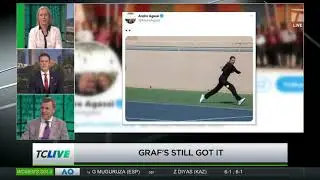 Tennis Channel Live: The Social Net, Andy Murray's Challenger, Steffi Graf's Still Got It