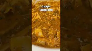Суп-лазанья, приготовленный в горшочке!!