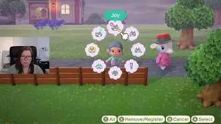 Sadness reaction - Animal crossing: New Horizons
