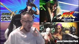 CHARACTERS REACTION WOOOOOOOOOOOO