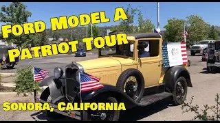Antique Model A Ford car club stands up for Liberty and puts on their own 4th of July parade anyway