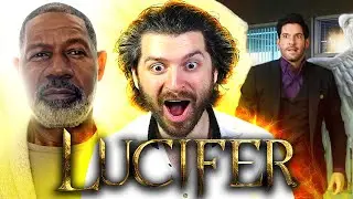 FIRST TIME WATCHING *LUCIFER* S5 Episode 8 Reaction