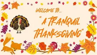 Happy Thanksgiving Everyone!