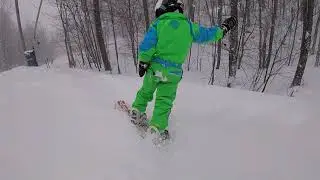 WeePow Clip kids snowboard binding