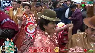 DESTELLOS EN VIVO MORENADA CENTRAL HICHURAYA CHICO 2026
