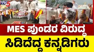 Karnataka Bandh: MES ಪುಂಡರ ವಿರುದ್ಧ ಸಿಡಿದೆದ್ದ ಕನ್ನಡಿಗರು |Kannada activists Protest Against MES