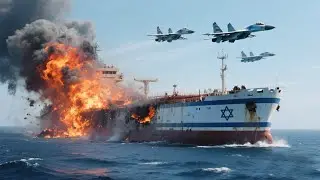 Shocking! An Israeli aircraft carrier sank in the Red Sea. What happened?