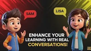 Speak English Confidently with Real Conversations | Acting It Out!
