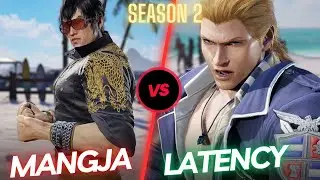 Tekken 8 | Mangja (Law) VS Latency (Steve) Quick Match