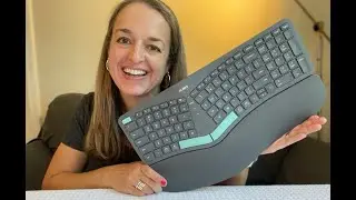 Nulea RT05B Wireless Ergonomic Keyboard- REVIEW- How customizable is this thing? How comfy?