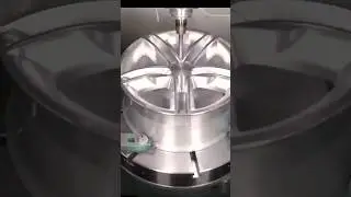 Alloy wheel making in CNC #shorts