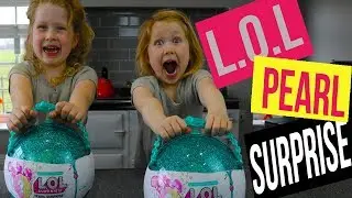 Big LOL Pearl Surprise Ball Opening review - Darcy and Georgiana World