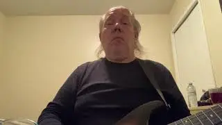 Song without words . VOX amplifier with cry baby pedal . 