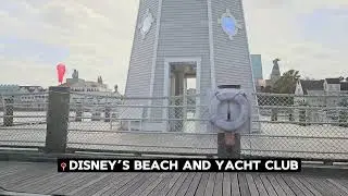 Friendship Boat Route from Hollywood Studios to Epcot - Disney World