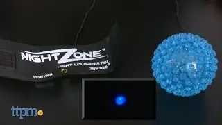 Nightzone Light Up Rebound Ball from Toysmith