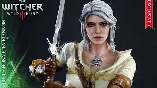 Unboxing : The Witcher 3 Ciri Statue from Prime 1 Studio / Sideshow