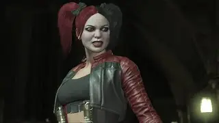 Harley Quinn vs TMNT (Michelangelo) on Hard Difficulty