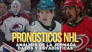 🔴 PRON&Oacute;STICOS DE NHL 🔥MI&Eacute;RCOLES 21 ENERO ​​🏒​​ PICKS DEL HOCKEY SOBRE HIELO