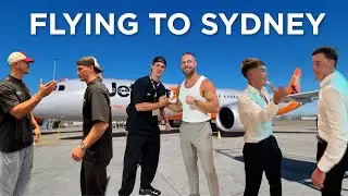 Why I Flew To Sydney On 24 Hours Notice...