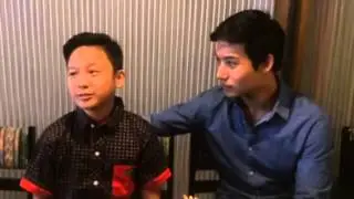 Destiny Rose BlogCon - Ken Chan & Miggs Cuaderno