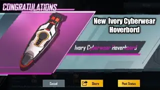 PUBG Mobile Ivory Cyberwear Hoverbord Check Look 91 Death