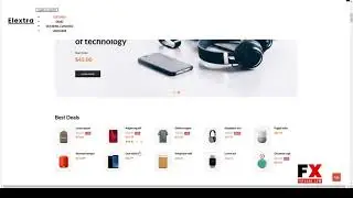 Elextron - Multipurpose Prestashop Electronics Theme multipurpose electronic Website Builder