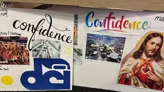 Один день из жизни 804 (Сегодня создала аккаунт в Instagram и доску визуализации желаний) 📸🎨