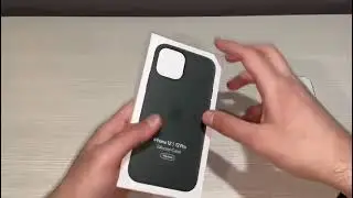 Magsafe case CYPRUS GREEN + iphone 12 PRO