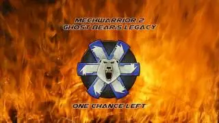 Mechwarrior 2 Ghost Bear's Legacy Soundtrack One Chance left