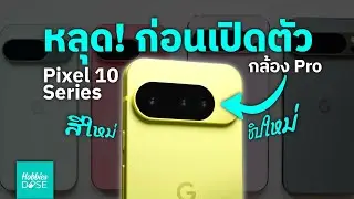 หลุดหมดเปลือก! สรุปสเปค Google Pixel 10 ก่อนเปิดตัวจริง #hobbiesdose