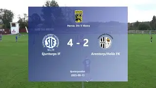 250913 Sjuntorps IF - Arentorp/Helås FK, Höjdpunkter