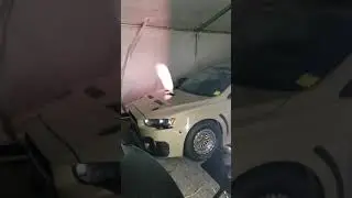 TPG Tuning/Grade A Garage evox on antilag