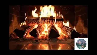 Warm Fireplace Ambience with Crackling Fire Sounds