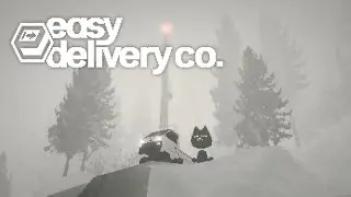 # 1【 Easy Delivery Co. 】 i dislike driving, but these cats look too cute..