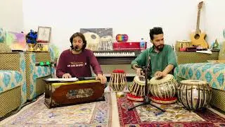 Masihi Geet Asi Rab De Banday  || worship By Shan Gill || Tabla By Akash #masihigeet #saleebigeet