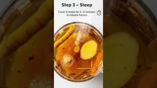 Herbal Tea- Herbal Infusion Brewing #sipwelllivewell #teamoments