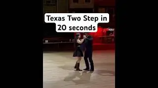 Two-Step Dance Class Recap | San Antonio Country Dancing