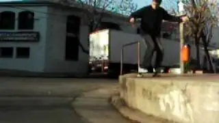 Saltando Gap de LB Skate ! ( skate argentino )