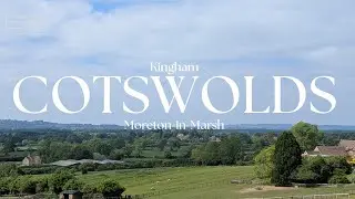 Cotswolds | Peaceful Stroll from Kingham to Moreton-in-Marsh Trail  🚶‍♂️🌿