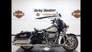 2020 FLHTP ELECTRA GLIDE POLICE VIVID BLACK AND BIRCH WHITE