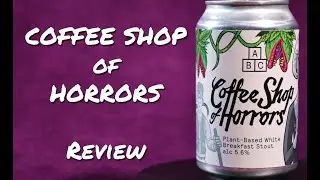 COFFEE SHOP OF HORRORS - Vegan Flat White Stout