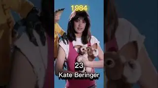 GREMLINS CAST 1984 Before/After #gremlins #80s #movie #edit #ytshorts