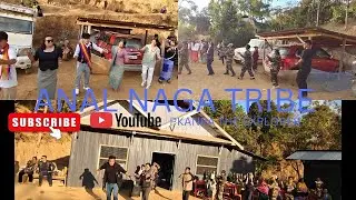 ANAL Naga Tribe || jaka Dance || northeast ↗️ india🇮🇳manipur @MoheniRuwndar 
