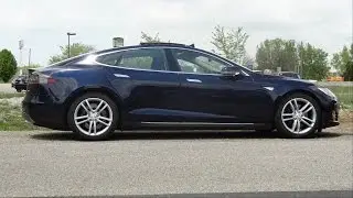 Tesla Model S P85D - Trip Planner