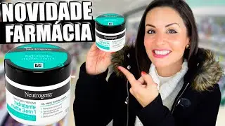 Neutrogena MATTE 3 em 1 efeito primer | Baratinho de farm&aacute;cia!