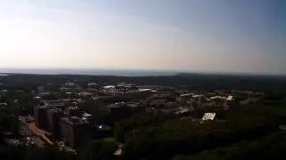 Health Sciences Center Webcam Northwest View  July 21, 2016