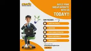 Build Your Dream Website with Merit Marketing Services!