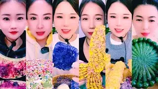 POPULAR ICE LOVERS HAVING DIFFERENT NEW ICE 🧊 MUKBANG- 187 || Ice Lover